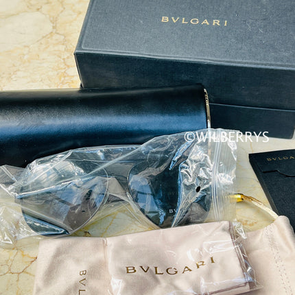 BVLGARI Men's Aviator Classic Sunglasses