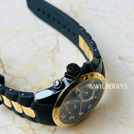 AQUASWISS Men's TRAX 6H Dark Knight Dial Chronograph Watch