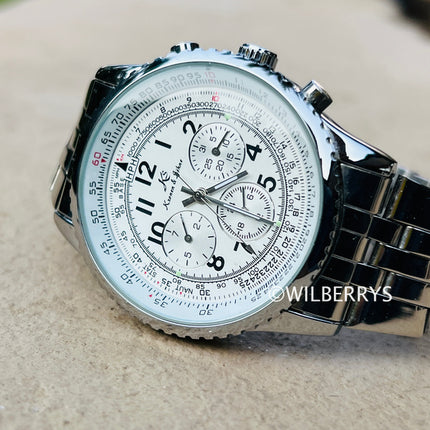 KRONEN AND SOHNE Men's Aviator Mechanical Automatic Watch