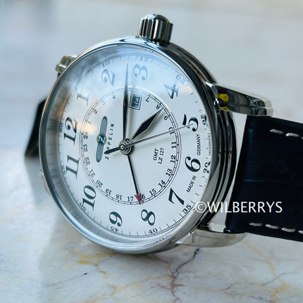 **R1.00 Auction**ZEPPELIN 7642-5 LZ127 Count Zeppelin Watch
