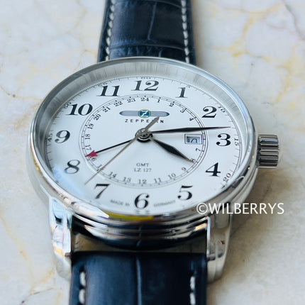 **R1.00 Auction**ZEPPELIN 7642-5 LZ127 Count Zeppelin Watch