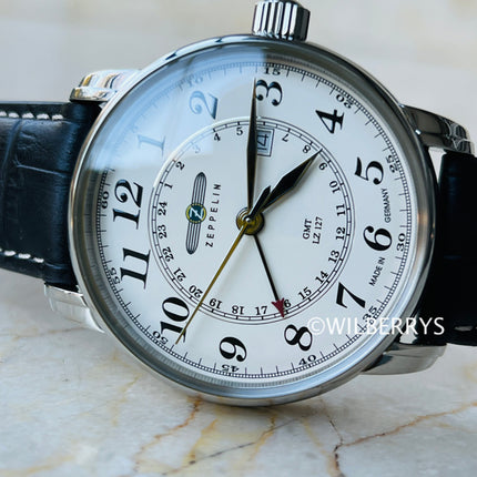**R1.00 Auction**ZEPPELIN 7642-5 LZ127 Count Zeppelin Watch