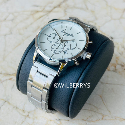 R1.00 Auction**EICHMULLER Germany since 1950 Women's Classic Build 36mm Watch White