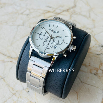 R1.00 Auction**EICHMULLER Germany since 1950 Women's Classic Build 36mm Watch White