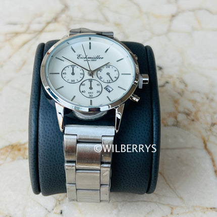 R1.00 Auction**EICHMULLER Germany since 1950 Women's Classic Build 36mm Watch White