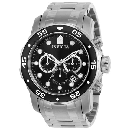 Invicta Pro Diver Men's Watch Stainless Steel Case and Bracelet Quartz
