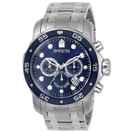 Invicta Pro Diver Men's Watch Stainless Steel Case 40mm