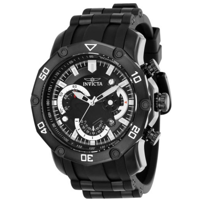 Invicta Pro Diver Men's Watch Stainless Steel Case Quartz