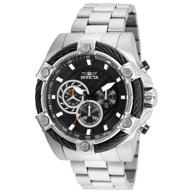 Invicta Bolt Men's Watch 52mm Stainless Steel Case