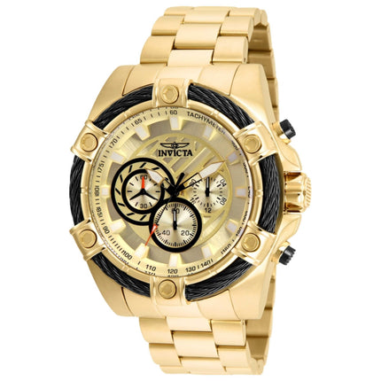 Invicta Bolt Men's Watch Stainless Steel Case and Bracelet Quartz