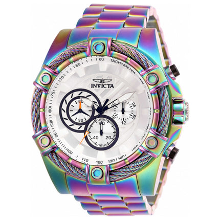 Invicta Bolt Men's Stainless Steel Watch 50mm