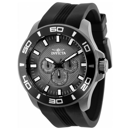 Invicta Pro Diver Men's Watch 40mm Silicone Strap Quartz