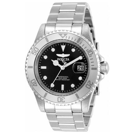 Invicta Pro Diver Men's Watch Stainless Steel Case Quartz 40mm
