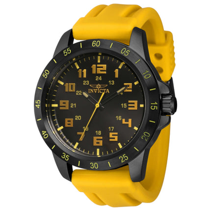 Invicta Pro Diver Men's Watch Stainless Steel Case Silicone Strap Quartz
