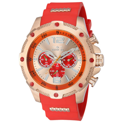 Invicta I-Force Men's Chronograph Watch Stainless Steel and Silicone Strap