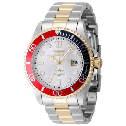 Invicta Pro Diver Men's Stainless Steel Watch 43mm