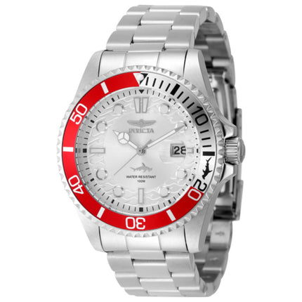Invicta Pro Diver Men's Watch Stainless Steel Case and Bracelet Quartz