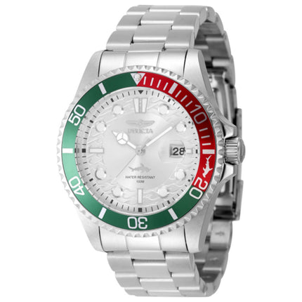 Invicta Pro Diver Men's Watch Stainless Steel Case and Bracelet Quartz