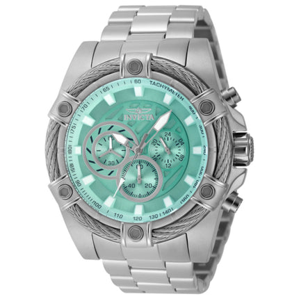 Invicta Bolt Men's Stainless Steel Quartz Watch 50mm