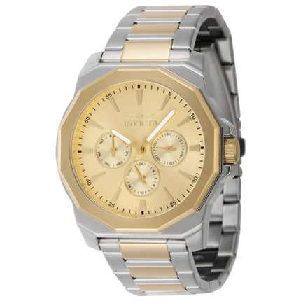 Invicta Speedway Men's Stainless Steel Quartz Watch 43mm