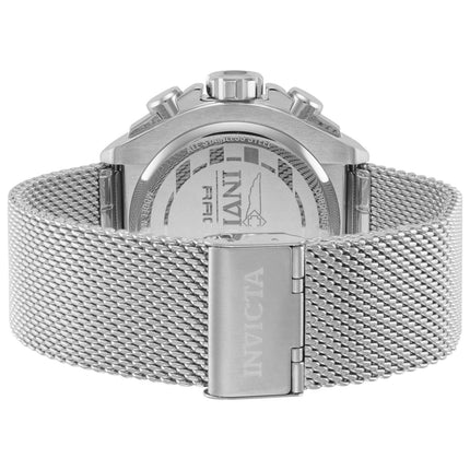 Invicta Men's Racing Watch Stainless Steel Case and Bracelet Quartz
