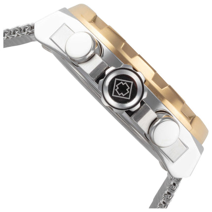 Invicta Men's Racing Watch Stainless Steel Case and Bracelet Quartz