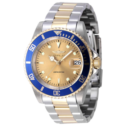 Invicta Pro Diver Automatic Men's Watch Stainless Steel Case and Bracelet