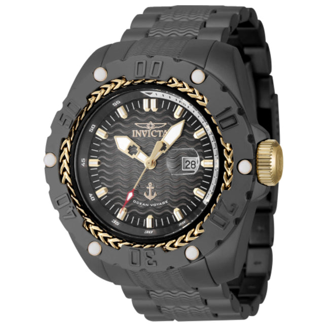 Invicta Men's Ocean Voyage 52mm Watch