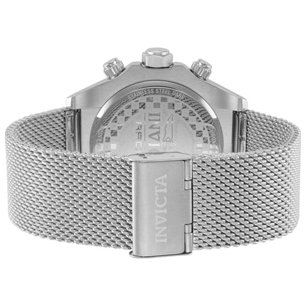Invicta Men's Racing Watch Stainless Steel Case and Bracelet Quartz