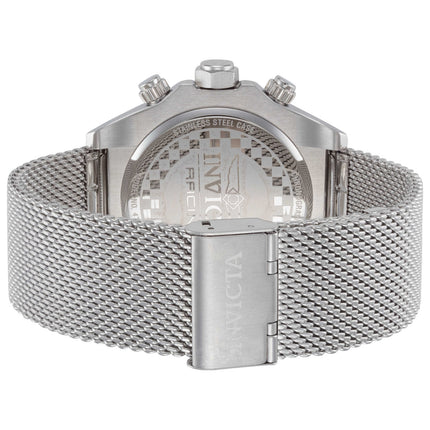 Invicta Men's Racing Watch Stainless Steel Case and Bracelet Quartz