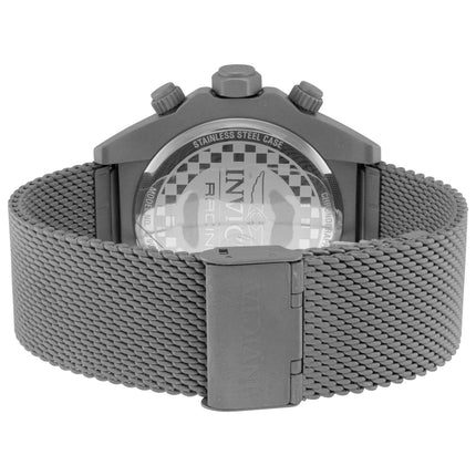 Invicta Men's Racing Watch Stainless Steel Case and Bracelet Quartz
