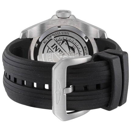 Invicta Men's Ocean Voyage Watch Stainless Steel Case Silicone Strap Quartz