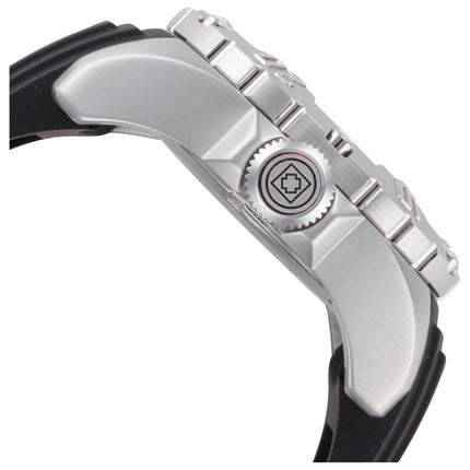 Invicta Men's Ocean Voyage Watch Stainless Steel Case Silicone Strap Quartz