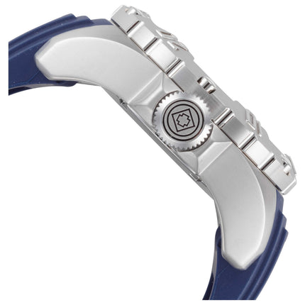 Invicta Ocean Voyage Men's Watch Stainless Steel Case Silicone Strap Quartz