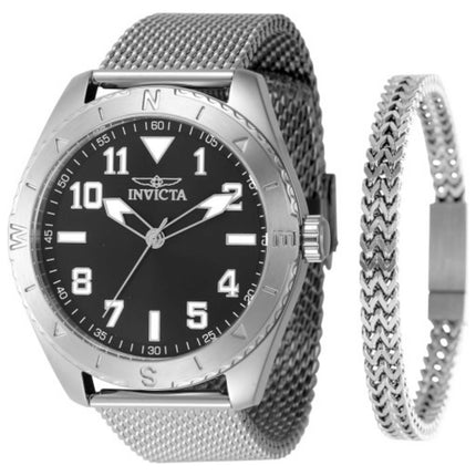 Invicta Specialty Men's Stainless Steel Quartz Watch