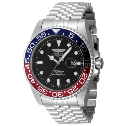 Invicta Pro Diver Men's 40mm Stainless Steel Quartz Watch