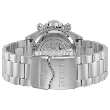 Invicta Men's Ocean Voyage Watch Stainless Steel Case and Bracelet Quartz