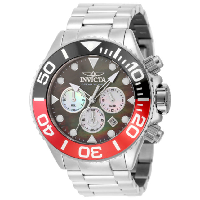 Invicta Men's Ocean Voyage 52mm Chronograph Watch