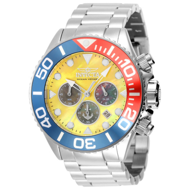 Invicta Men's Ocean Voyage 52mm Chronograph Watch