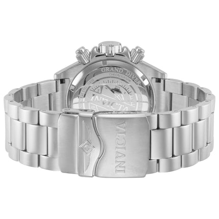 Invicta Men's Ocean Voyage Watch Stainless Steel Case and Bracelet Quartz