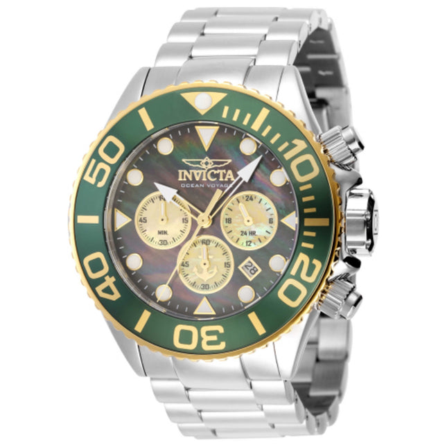 Invicta Men's Ocean Voyage 52mm Chronograph Watch