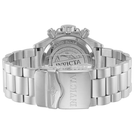 Invicta Ocean Voyage Men's Watch Stainless Steel Case and Bracelet Quartz