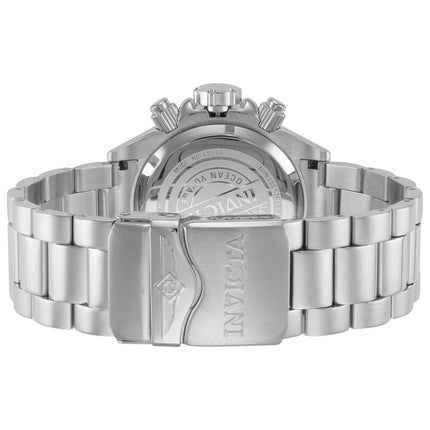 Invicta Men's Ocean Voyage Watch Stainless Steel Case and Bracelet Quartz