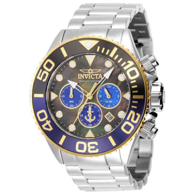 Invicta Men's Ocean Voyage 52mm Chronograph Watch