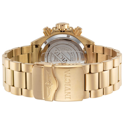 Invicta Ocean Voyage Men's Watch Stainless Steel Case and Bracelet