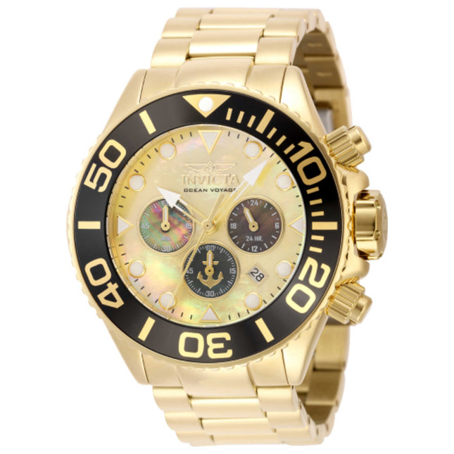 Invicta Men's Ocean Voyage 52mm Chronograph Watch