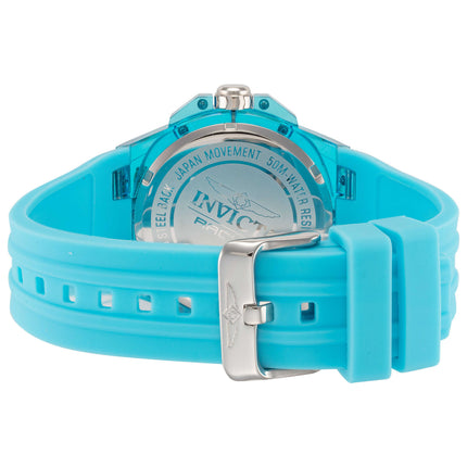 Invicta Racing Men's Watch 48mm Silicone Strap Quartz