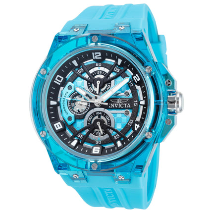 Invicta Racing Men's Watch 48mm Silicone Strap Quartz