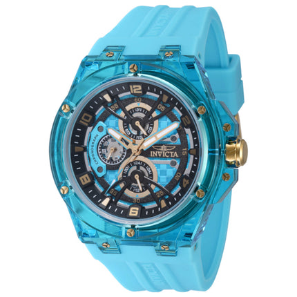 Invicta Racing Men's Watch 48mm Silicone Strap Quartz