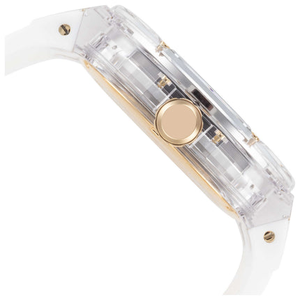 Invicta Racing Men's Watch with Silicone Strap and Plastic Case
